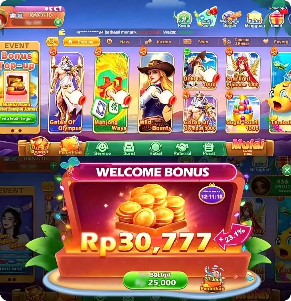 kombo88 Resmi - Unduh APK