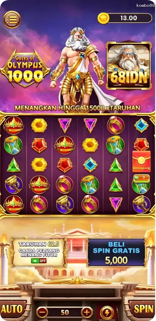 kombo88 Tangkapan Layar - APK Resmi