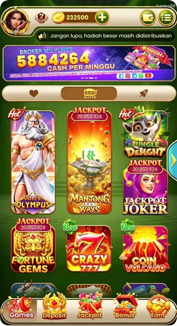 kombo88 Preview - Resmi Unduh